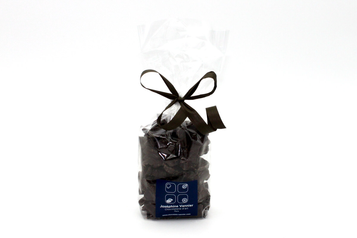 Fritures de Noel chocolat noir 150g
