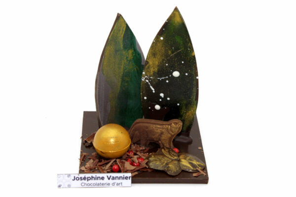 Gardien de la forêt en chocolat noir T1