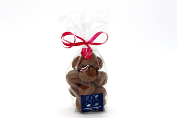 Nougat enrobé de Chocolat au Lait & Praliné Noisettes