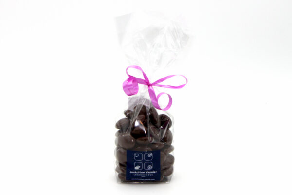 Nougatine aux Amandes enrobées de Chocolat au Lait