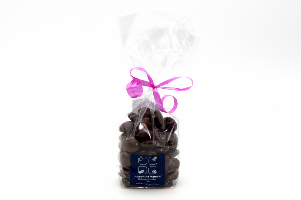 Nougatine aux Amandes enrobées de Chocolat au Lait