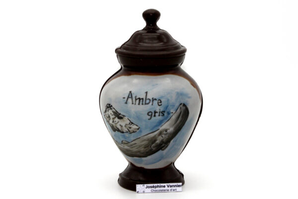 Pot d’Apothicaire en Chocolat