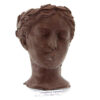 Statue Grecque - Visage de Femme en Chocolat
