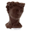 Statue Grecque - Visage d’Homme en Chocolat