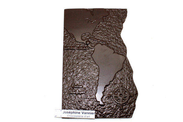 Tablette pur cru Honduras 80%