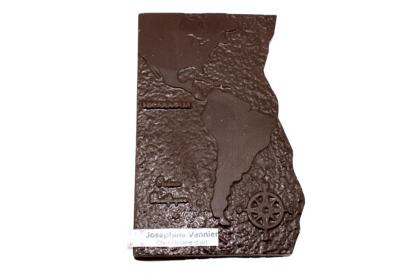 Tablette pur cru Nicaragua 80%