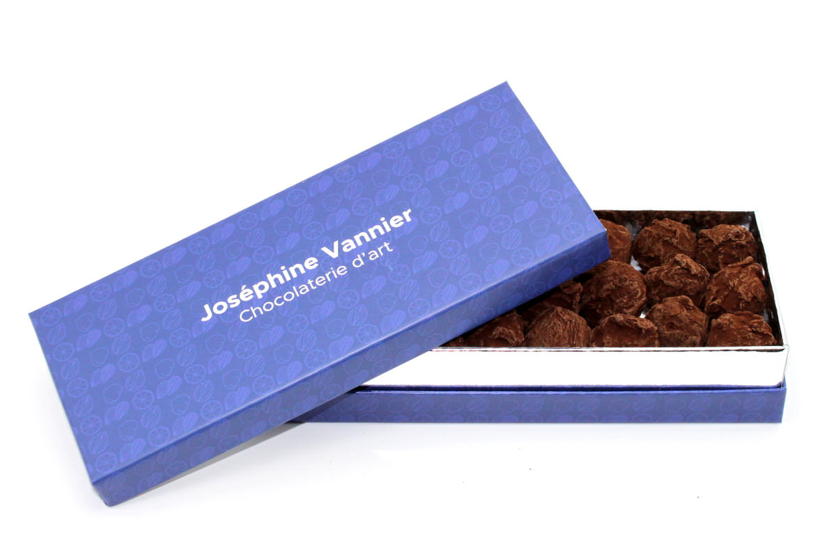 Ecrin de 200g de truffes