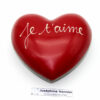 Coeur Je T'aime T2 Garni en Chocolat au lait