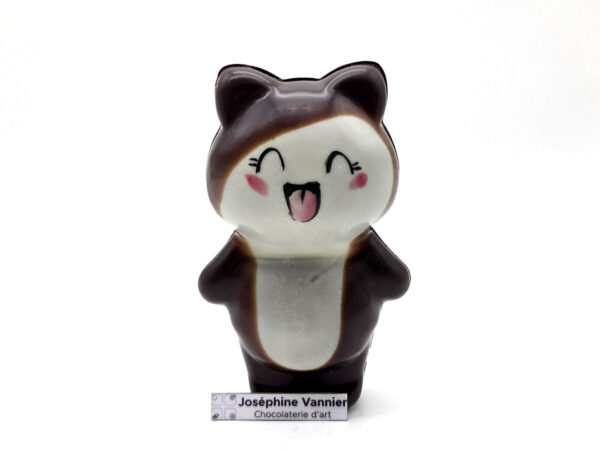 P'tit Doudou en chocolat noir garni