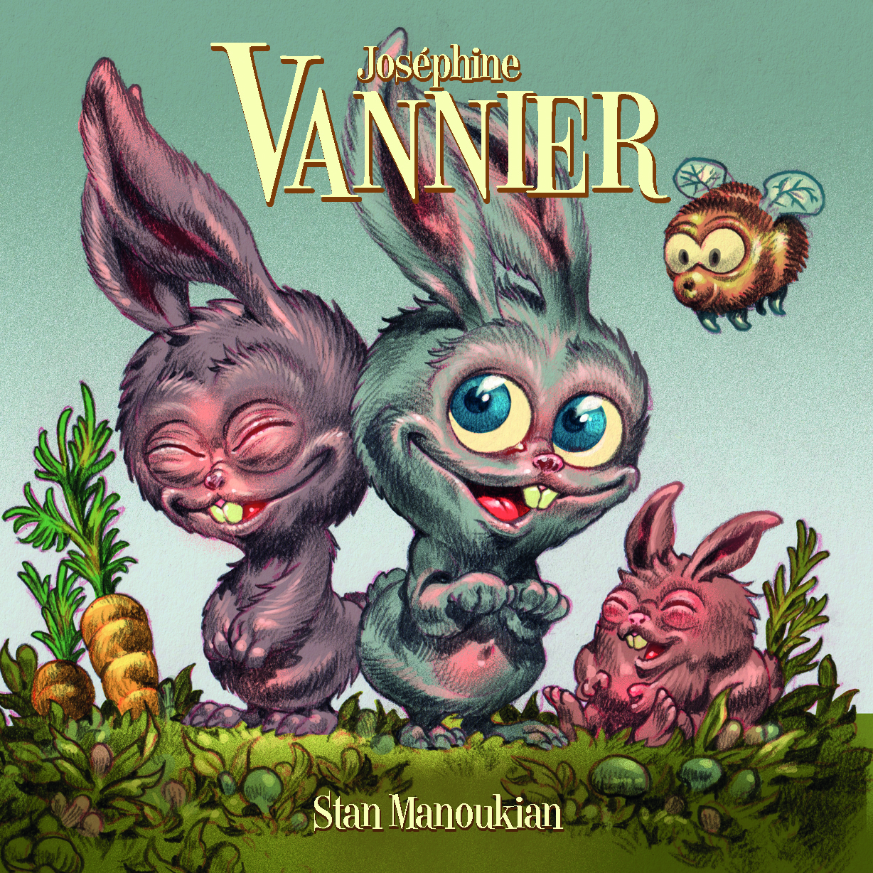 Skouiky le lapin de Stan Manoukian en chocolat noir 72% garnie – Image 2