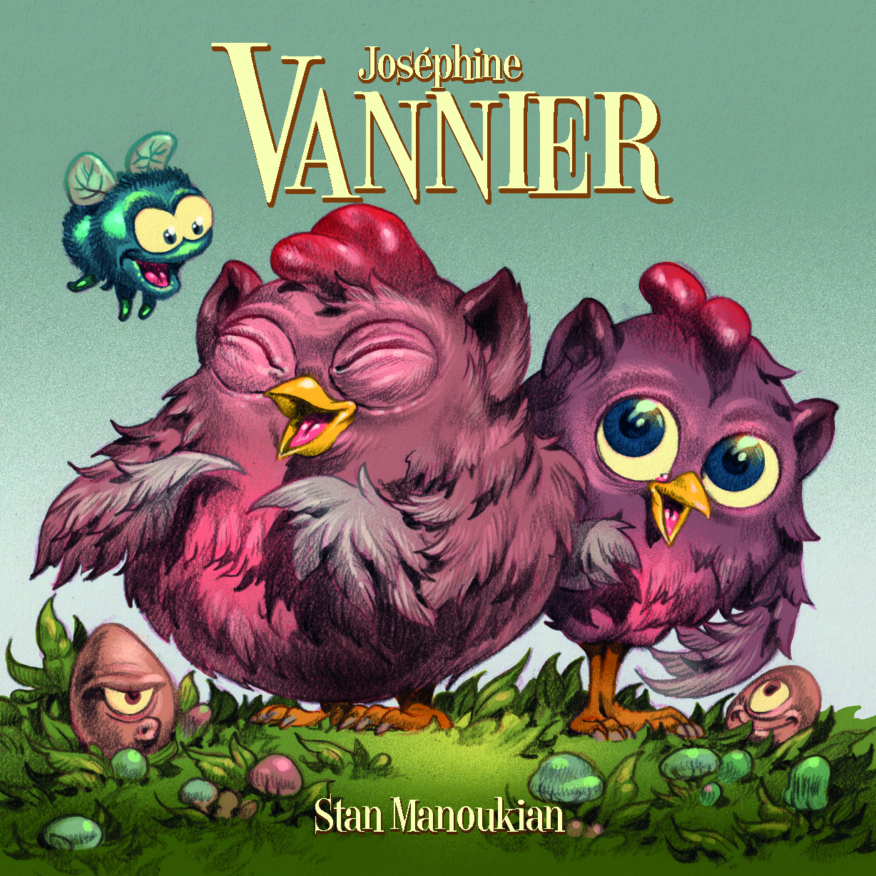 Pouiky la poule de Stan Manoukian en chocolat au lait 42% garnie – Image 2