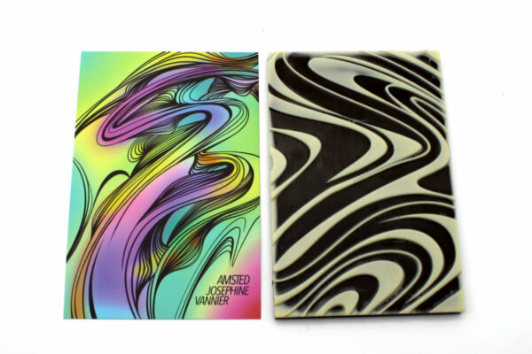 Tablette Amsted en chocolat au lait 42%