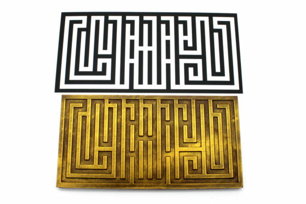 Tablette L'Atlas en chocolat noir 72%