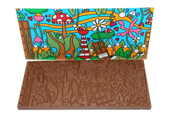 Tablette Le D en chocolat au lait 42%