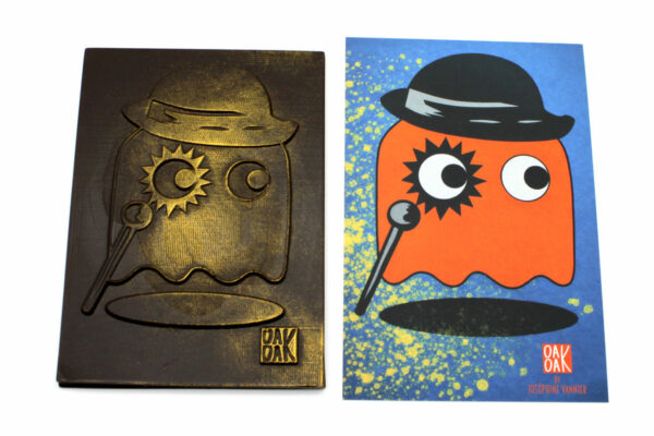 Tablette OakOak en chocolat noir 72%