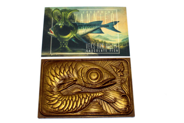 Tablette Veks Van Hillik en chocolat au lait 42%