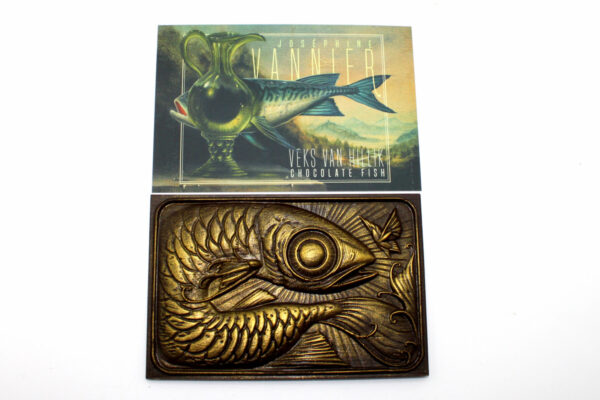 Tablette Veks Van Hillik en chocolat noir 72%