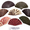 Mini Eventails - Assortiment 5 Saveurs Japonisantes