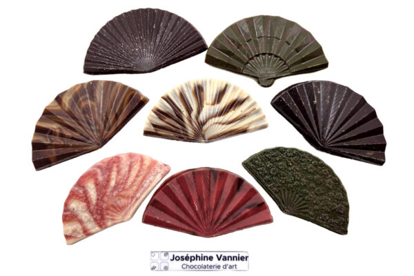 Mini Eventails - Assortiment 5 Saveurs Japonisantes