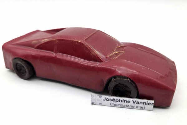 Ferrari en Chocolat Noir