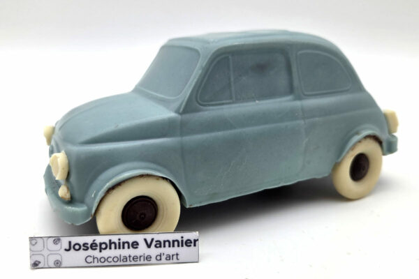 Fiat 500 en Chocolat Noir
