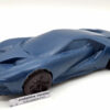 Ford GT bleu en Chocolat Noir