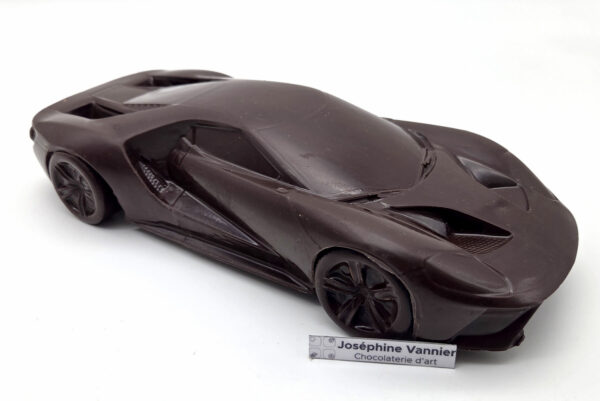 Ford GT en Chocolat Noir