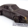 Porsche en Chocolat Noir