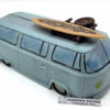 Van Volkswagen bleu en Chocolat Noir