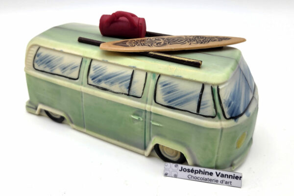 Objets en chocolat
