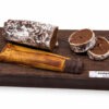 BOÎTE CASSE-CROÛTE en Chocolat Noir & Saucisson Praliné
