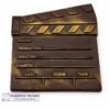 CLAP DE CINÉMA en Chocolat Noir 72%