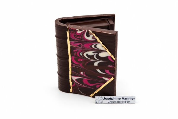 PETIT LIVRE en Chocolat Noir 72%