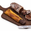 PLANCHE DÉGUSTATION en Chocolat Noir & Saucisson Praliné