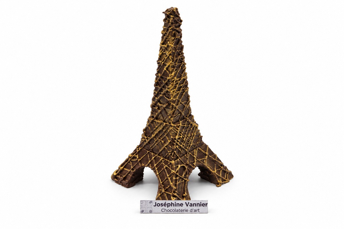 TOUR EIFFEL — Chocolat Noir 72%