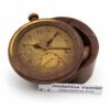 BOÎTE MONTRE À GOUSSET en Chocolat Noir 72% & Amandes Enrobées