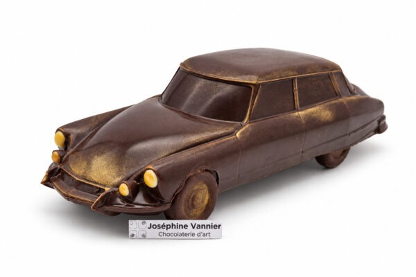 Citroën DS en Chocolat Noir