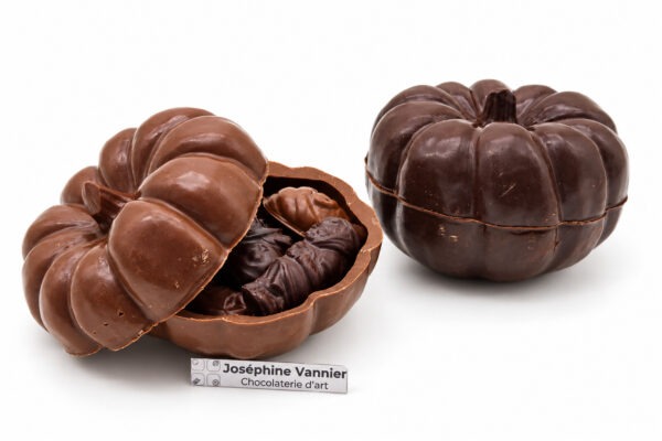 Citrouille T2 en chocolat au lait 42%