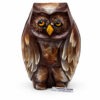 GRAND HIBOU en Chocolat Noir 72%
