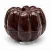 GRANDE CITROUILLE HALLOWEEN en Chocolat Noir 72%
