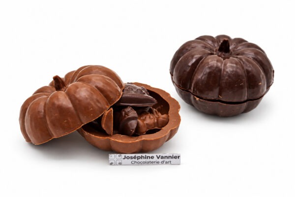 Citrouille T1 en chocolat au lait 42%