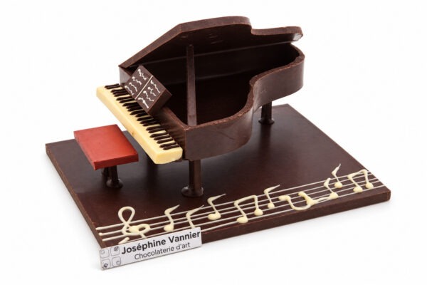 PIANO A QUEUE en Chocolat Noir 72%