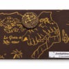 PLAQUE CHASSE AU TRÉSOR en Chocolat Noir 72% & Chocolat Blanc