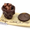 VANITÉ DE BAUDELAIRE Composition Chocolat Noir 72% & Blanc