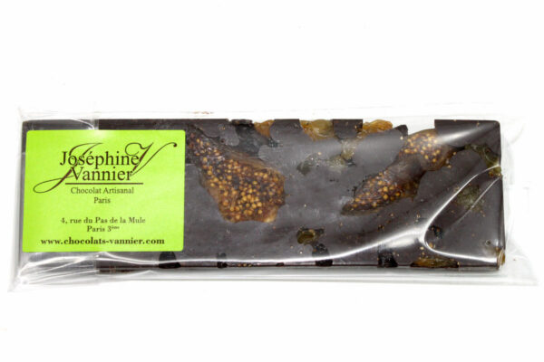 Barre Figues Raisins chocolat