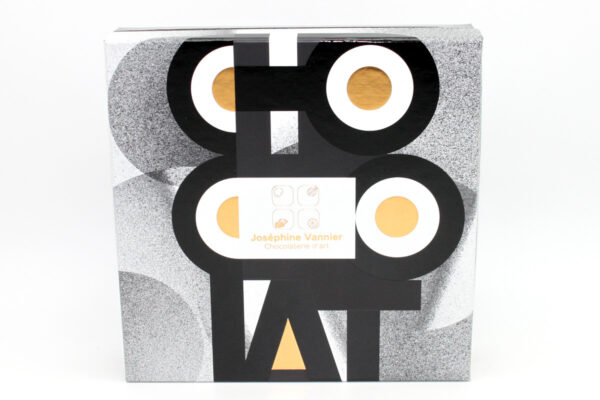 Coffret de 430g d'assortiments de chocolats