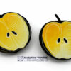 Demi Pomme en chocolat garnie