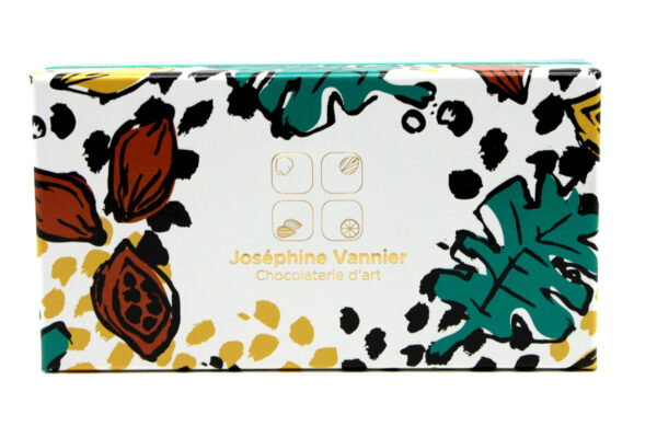 Ecrin de 140g d'assortiments de chocolats