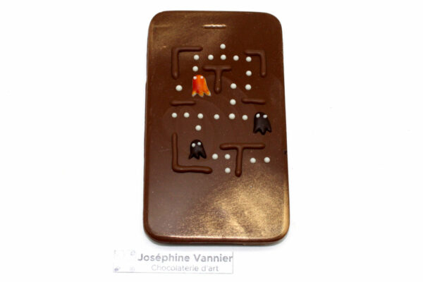 Iphone en Chocolat au lait