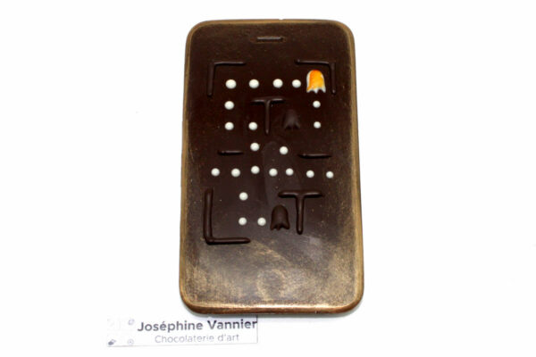 Iphone en Chocolat Noir